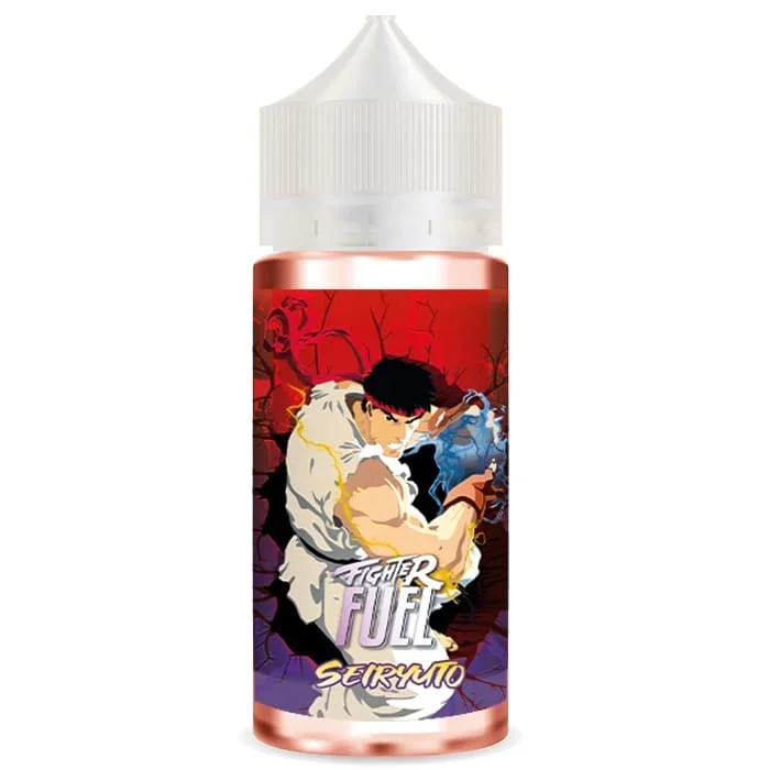 FIGHTER FUEL Seiryuto – E-liquide 50ml/100ml