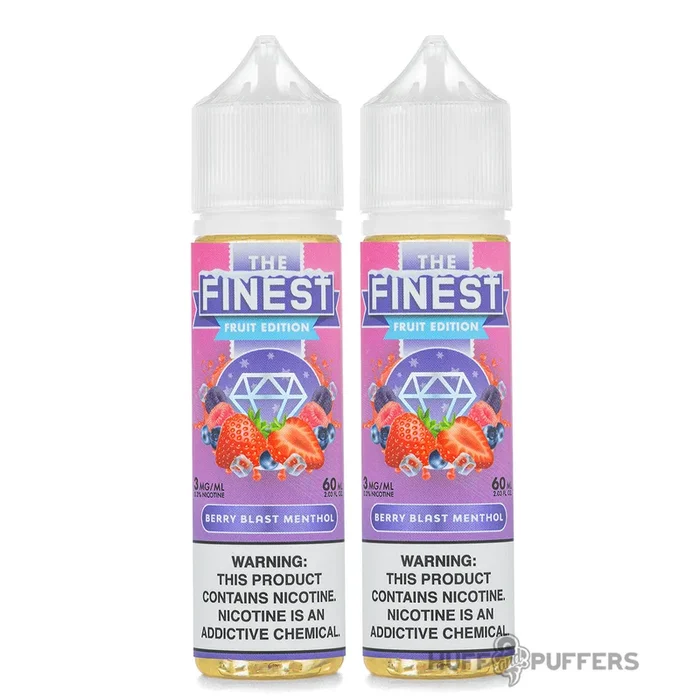 Finest Fruit Edition – Berry Blast Ice 120mL