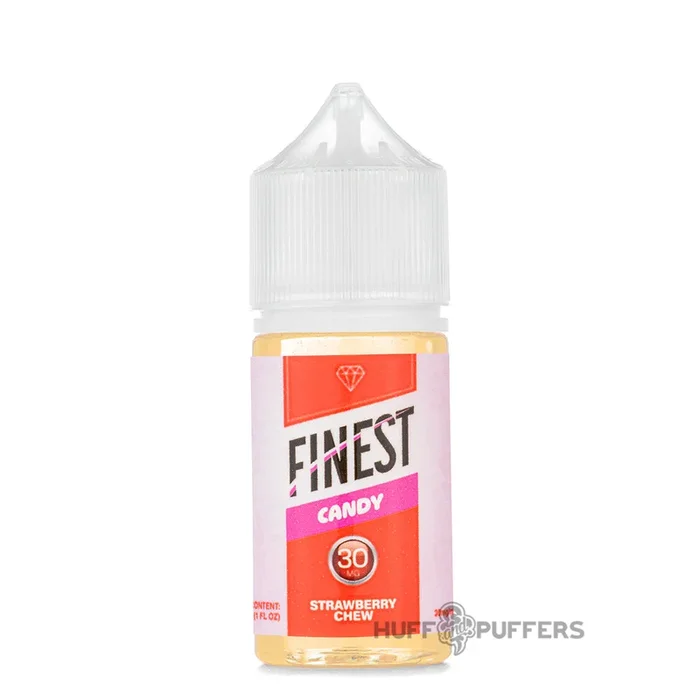 Finest SaltNic Series – Strawberry Chew 30mL