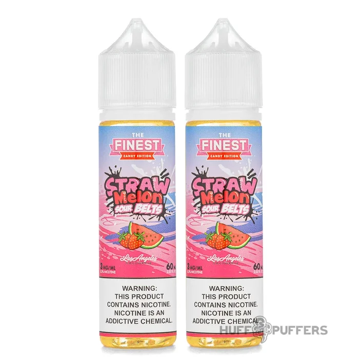 Finest Sweet & Sour – Straw Melon Sour 120mL