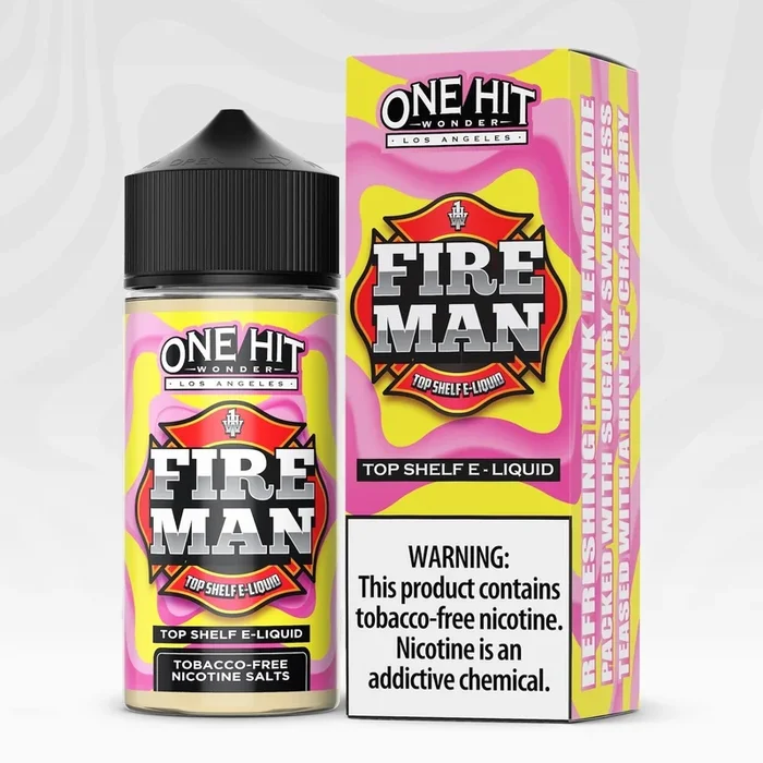 Fire Man by One Hit Wonder TFN Series 100mL