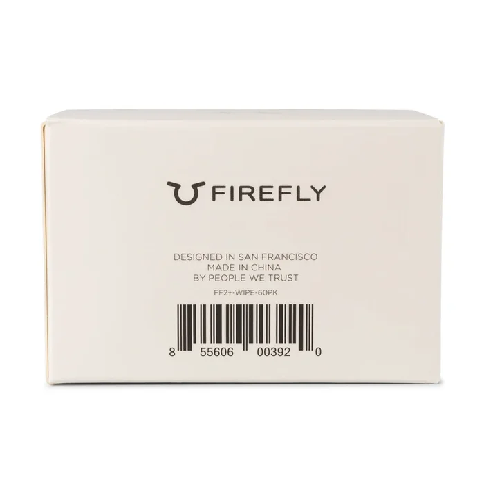 Firefly 2 Cleaning Wipes (60-Pack)