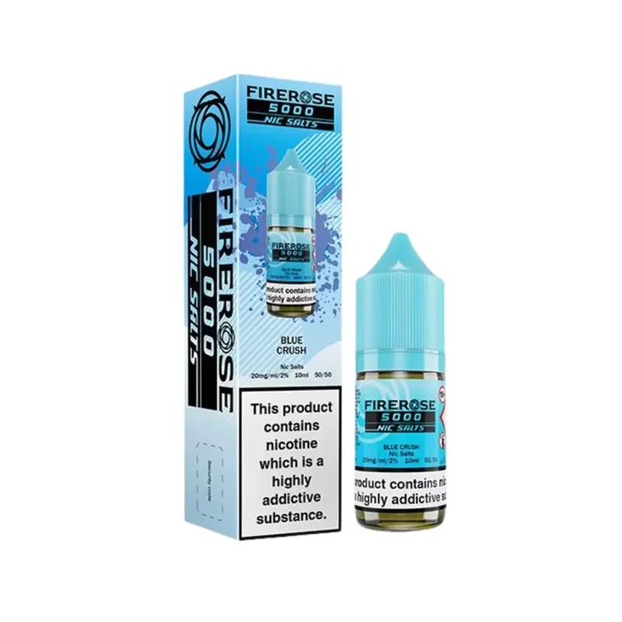 Firerose 5000 Blue Crush 10ml Nic Salt E-liquid by ELUX
