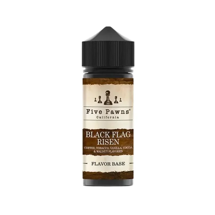 Five Pawns Black Flag Risen 100ml Shortfill