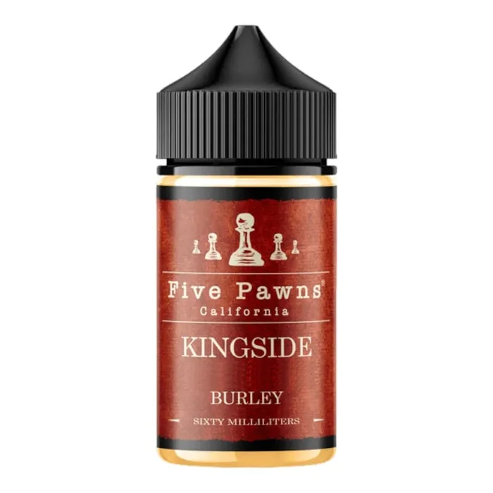 FIVE PAWNS Kingside Classic Burley – E-liquide 50ml