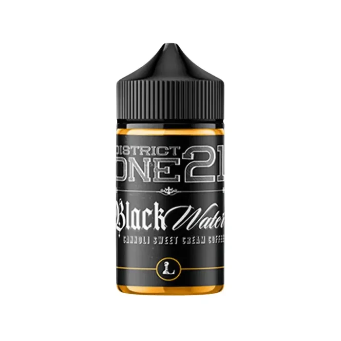Five Pawns Legacy District One21 Black Water 100ml Shortfill