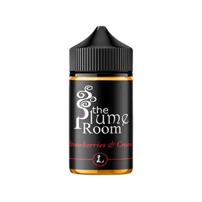 Five Pawns Legacy The Plume Room Strawberries & Cream 100ml Shortfill
