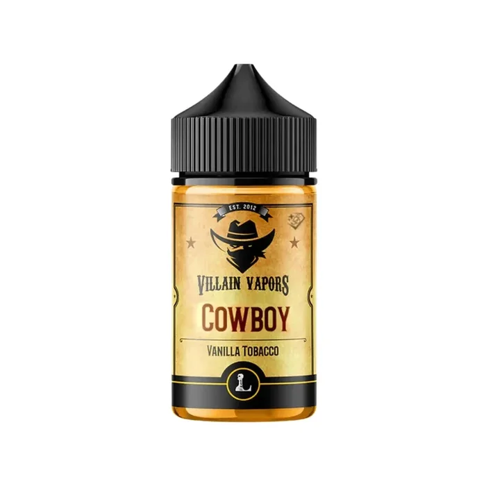 Five Pawns Legacy Villain Vapors Cowboy 100ml Shortfill