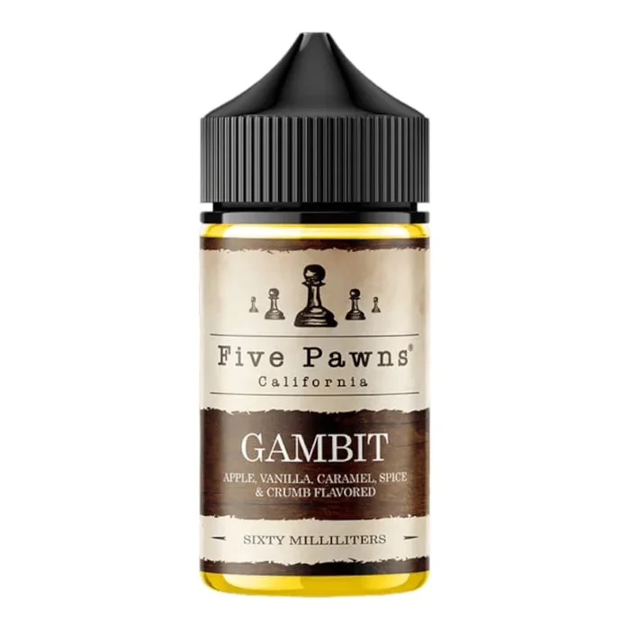 FIVE PAWNS Original Gambit – E-liquido 50ml