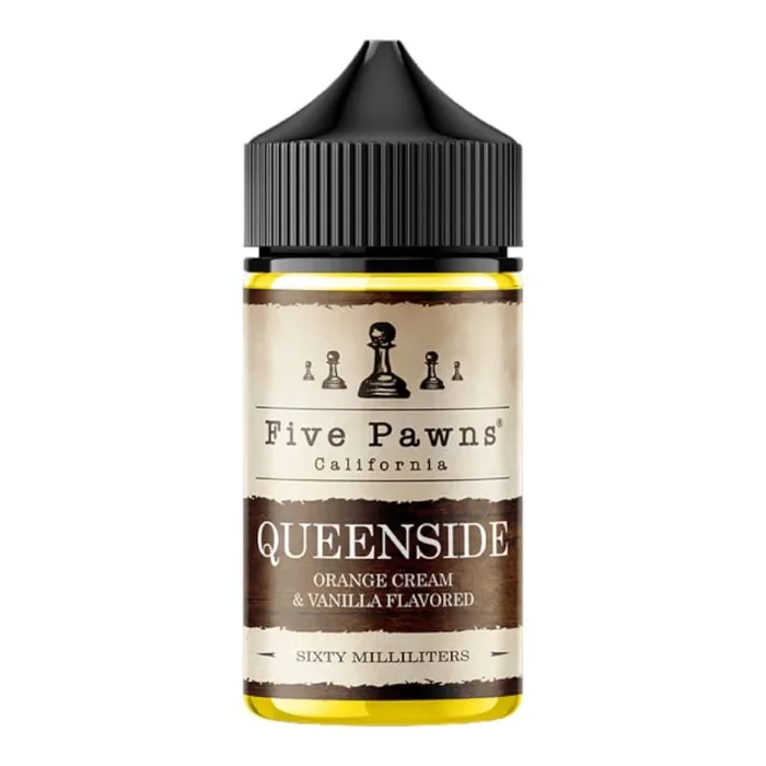 FIVE PAWNS Original Queenside – E-liquid 50ml
