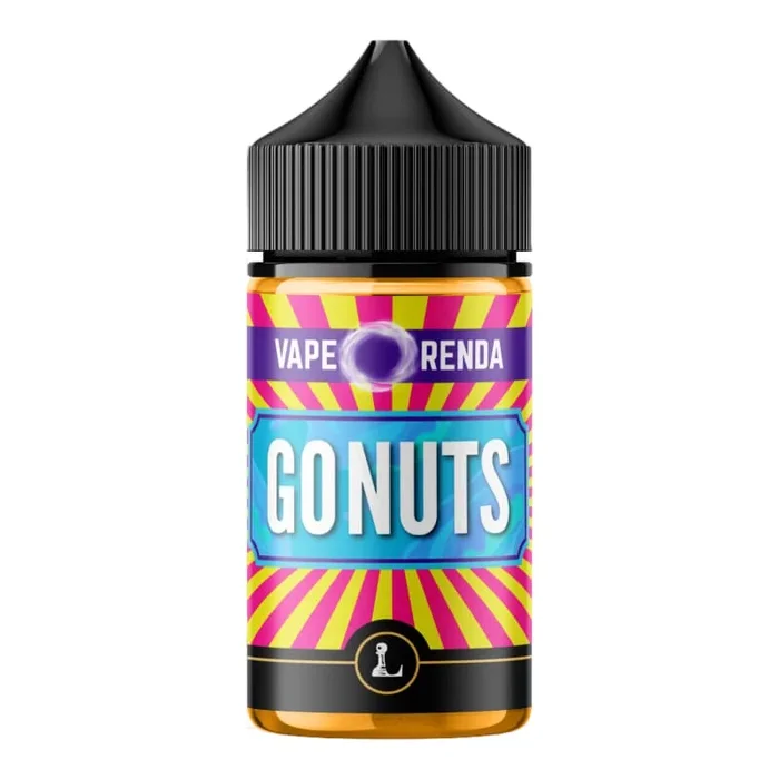 FIVE PAWNS Vape Orenda Go Nuts – E-liquido 50ml