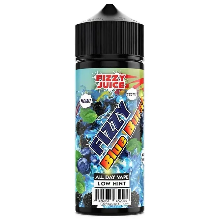 FIZZY Blue Burst – E-liquido 100ml