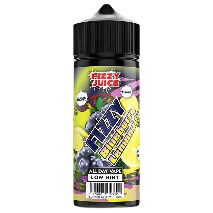 FIZZY Blueberry Lemonade – E-liquid 100ml
