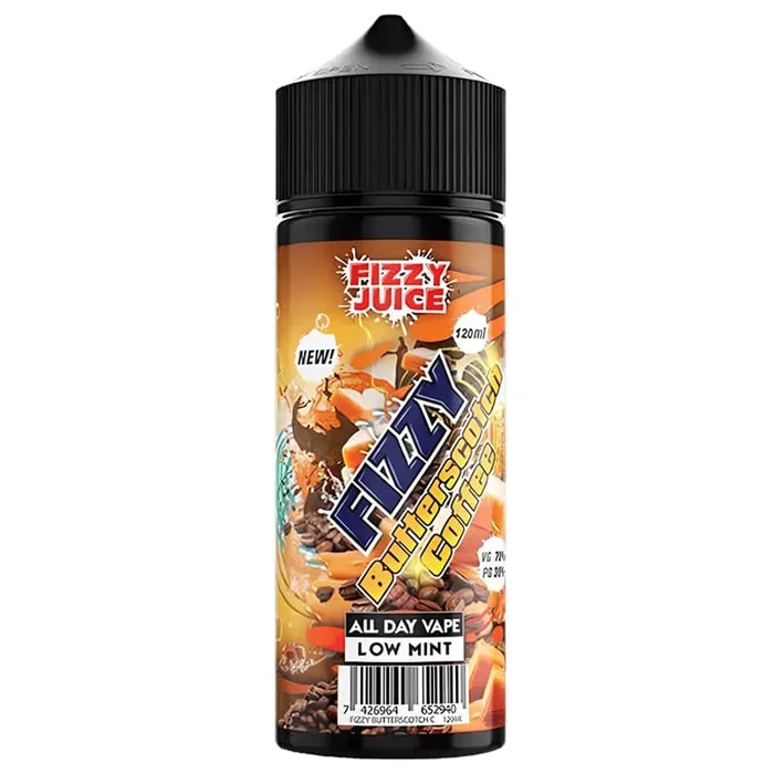 FIZZY Butterscotch Coffee – E-liquide 100ml