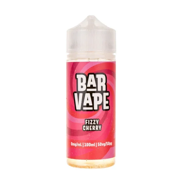Fizzy Cherry 100ml (50/50) Shortfill E-Liquid by Bar Vape