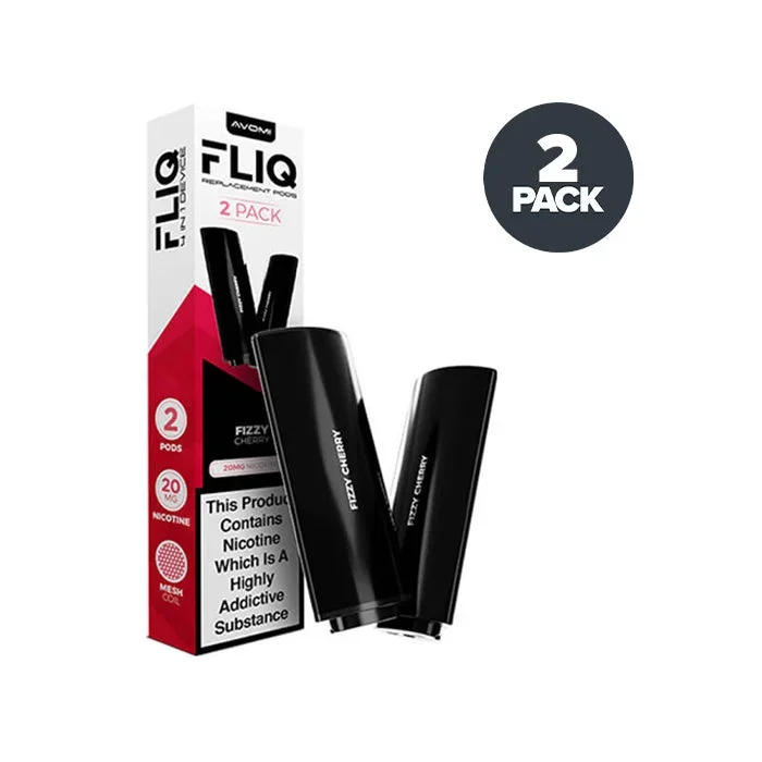 Fizzy Cherry Avomi Fliq Prefilled Pods