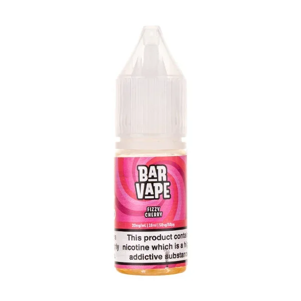 Fizzy Cherry Nic Salt E-Liquid by Bar Vape
