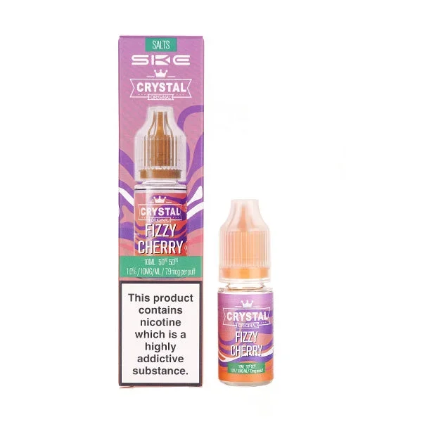 Fizzy Cherry Nic Salt E-Liquid by SKE Crystal