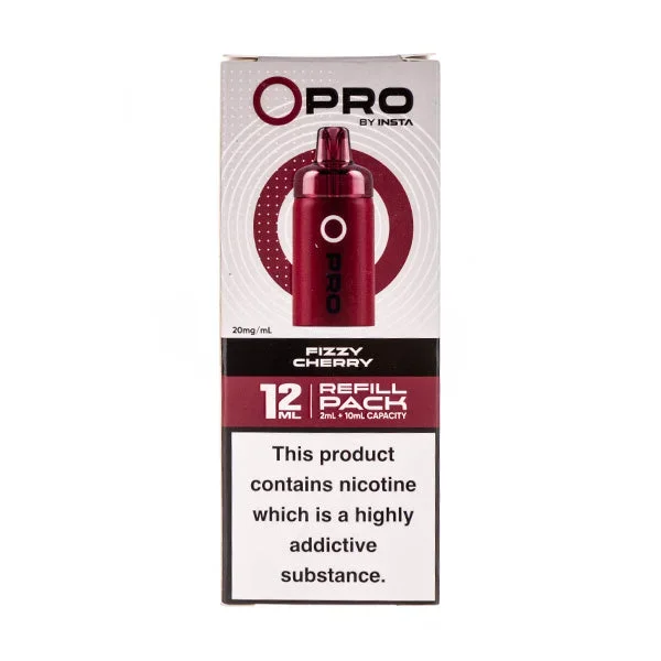 Fizzy Cherry O Pro Prefilled Pod + Refill by INSTA