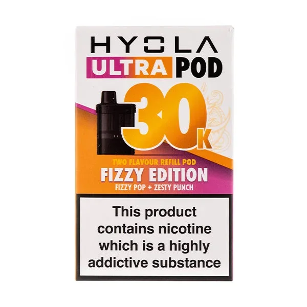 Fizzy Edition Ultra 30k Prefilled Pods by Hyola