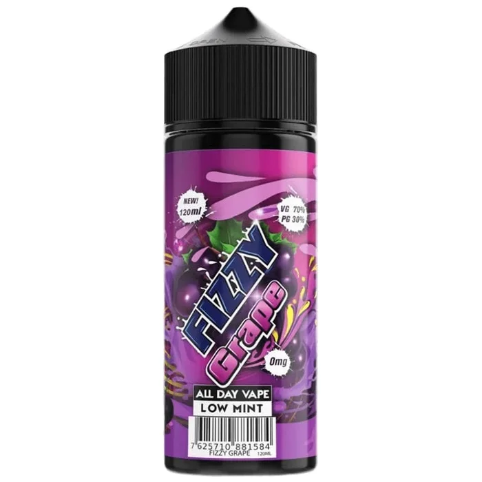 FIZZY Grape – E-liquide 100ml