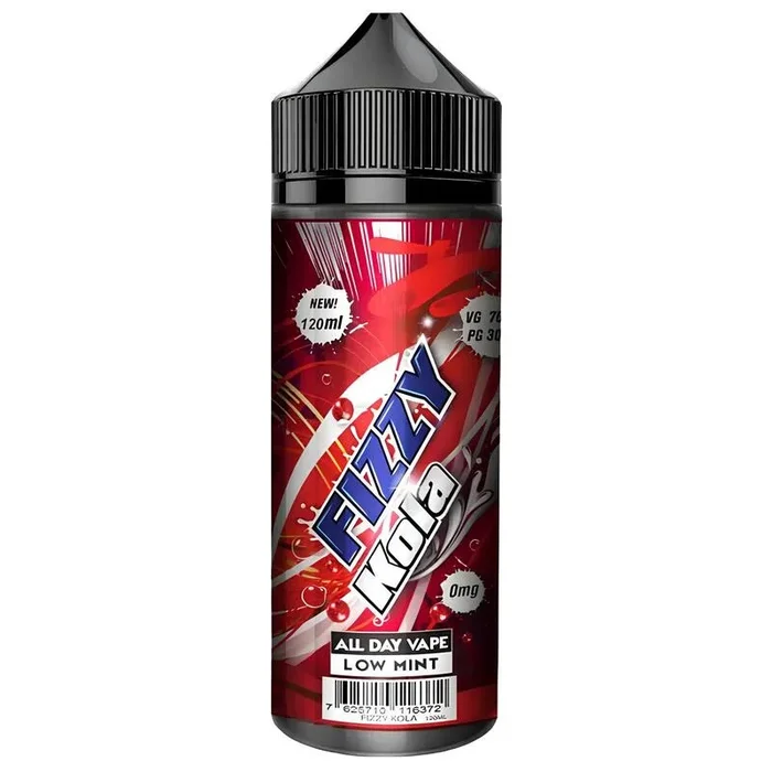 FIZZY Kola – E-liquido 100ml