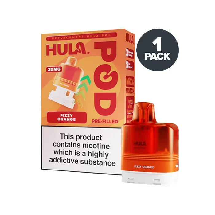 Fizzy Orange Hula Prefilled Pods