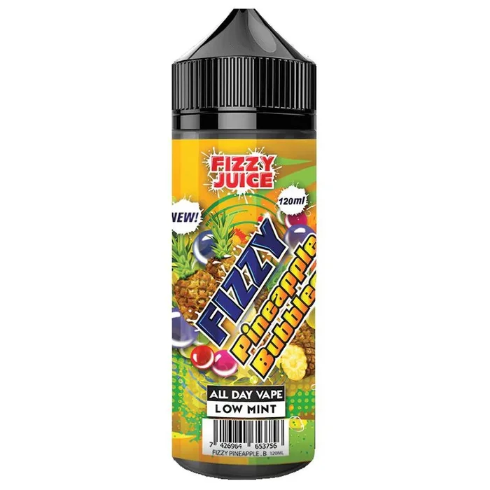 FIZZY Pineapple Bubble Gum – E-liquide 100ml