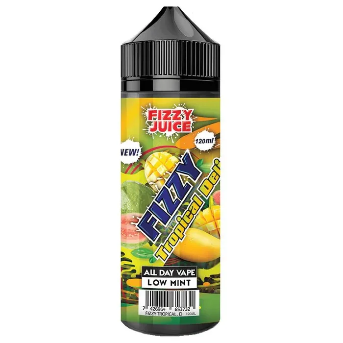 FIZZY Tropical Delight – E-liquide 100ml