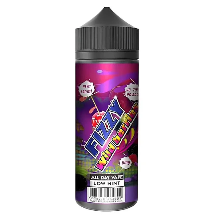 FIZZY Wild Berries – E-liquid 100ml