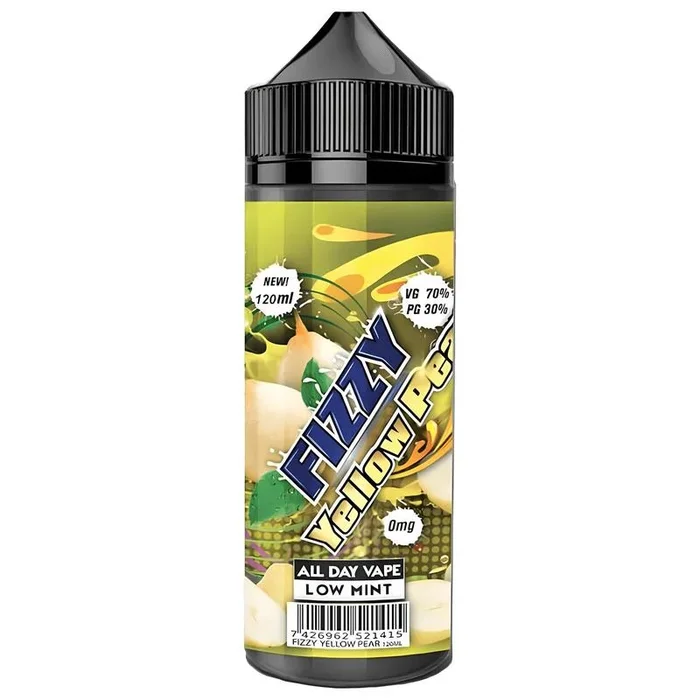 FIZZY Yellow Pear – E-liquide 100ml