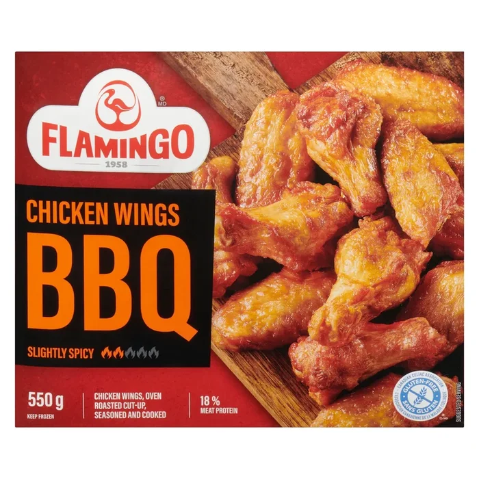 Flamingo ailes de poulet BBQ, 550 g