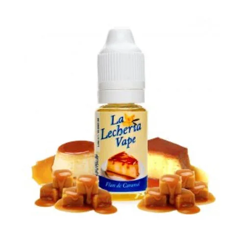 Flan de Caramel 10ml (Aroma) (La Lechería Vape)