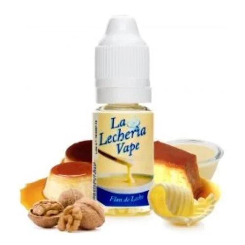 Flan de Leche 10ml (Aroma) (La Lechería Vape)