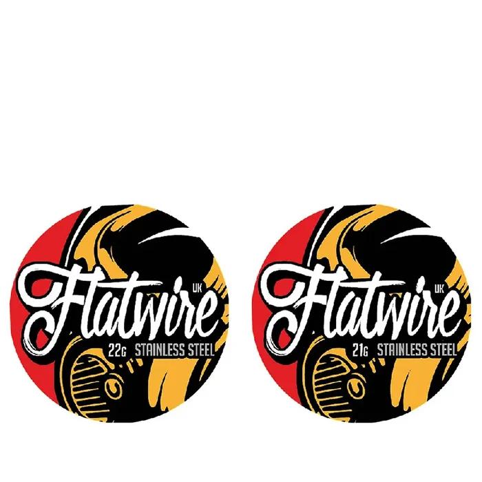 Flatwire UK Stainless Steel Vape Wire