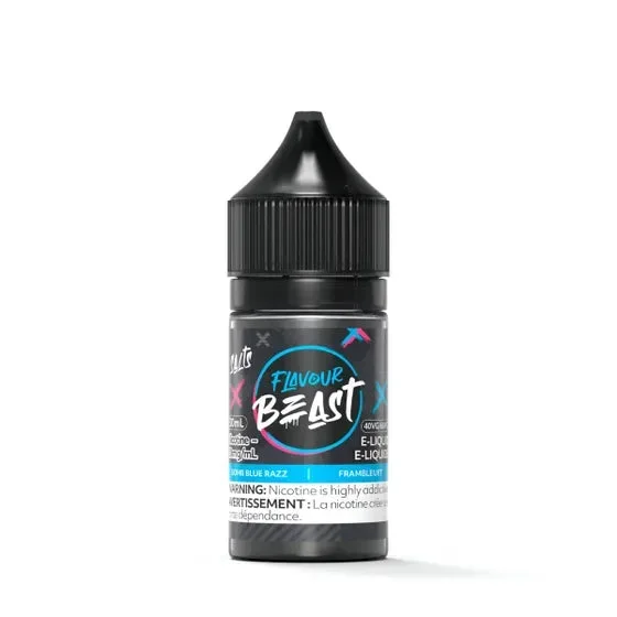 Flavour Beast E-Liquid – Bomb Blue Razz