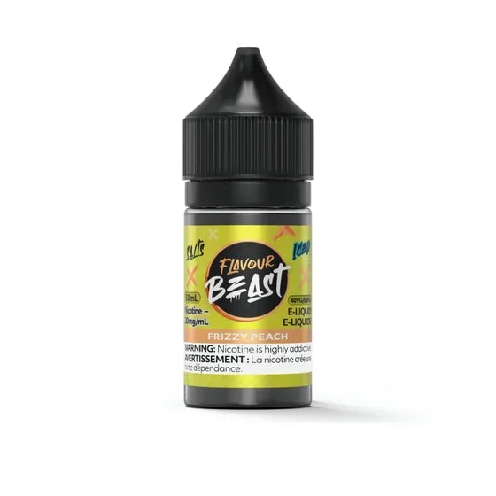 Flavour Beast E-Liquid – Frizzy Peach Iced