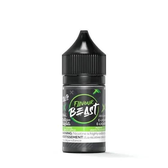 Flavour Beast E-Liquid – Gusto Green Apple