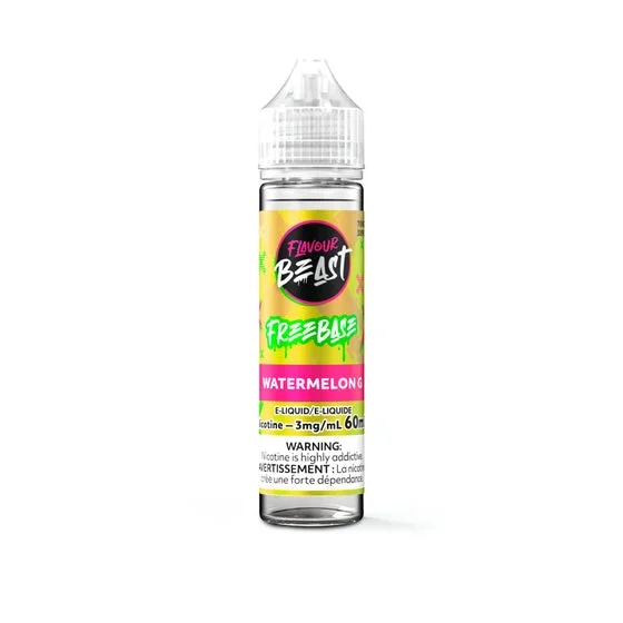 Flavour Beast E-Liquid Freebase – Watermelon G