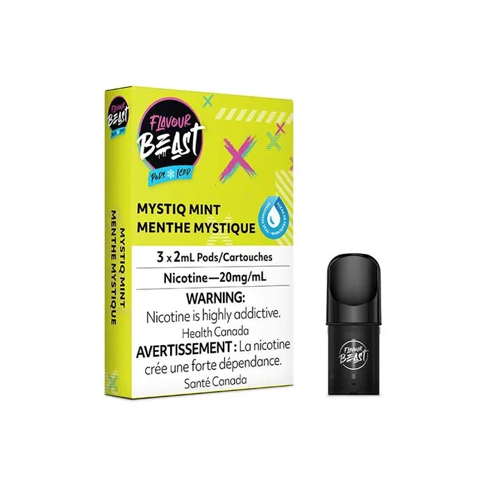 Flavour Beast Pod Pack – Mystiq Mint Iced