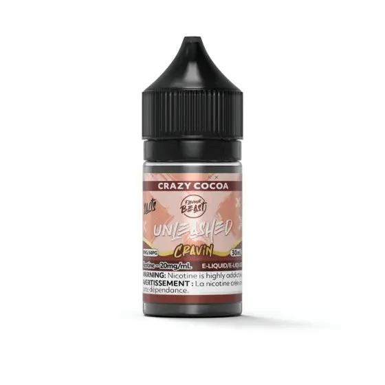 Flavour Beast Unleashed Cravin E-Liquid – Crazy Cocoa