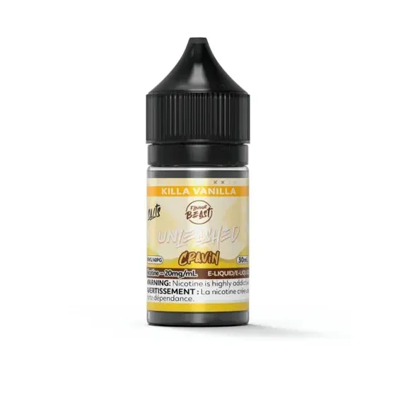 Flavour Beast Unleashed Cravin E-Liquid – Killa Vanilla