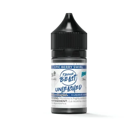 Flavour Beast Unleashed E-Liquid – Epic Berry Swirl