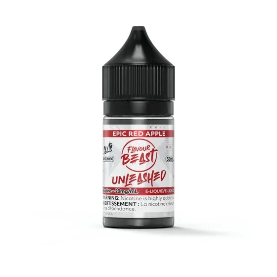 Flavour Beast Unleashed E-Liquid – Epic Red Apple