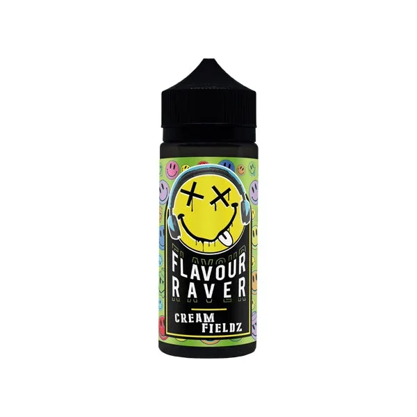 Flavour Raver – 100ml Shortfill 0mg (80VG/20PG)