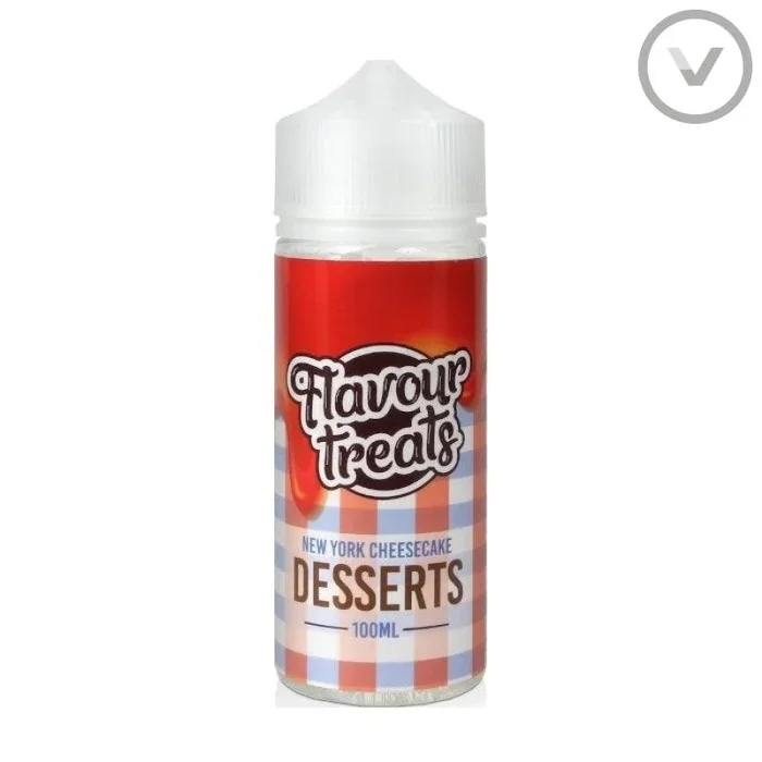 Flavour Treats – NewYork Cheesecake 100ml Short Fill