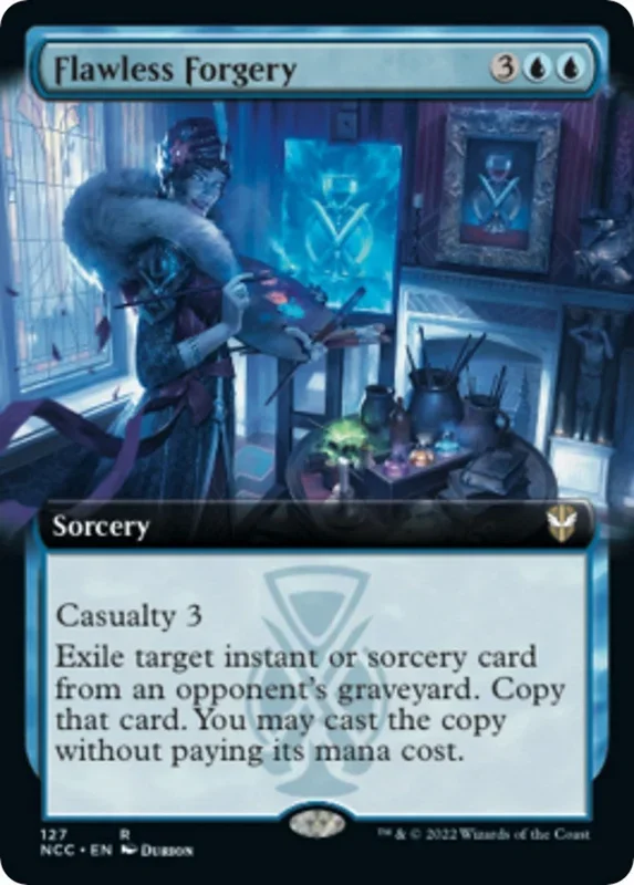 Flawless Forgery (Extended Art) (127) (NCC)