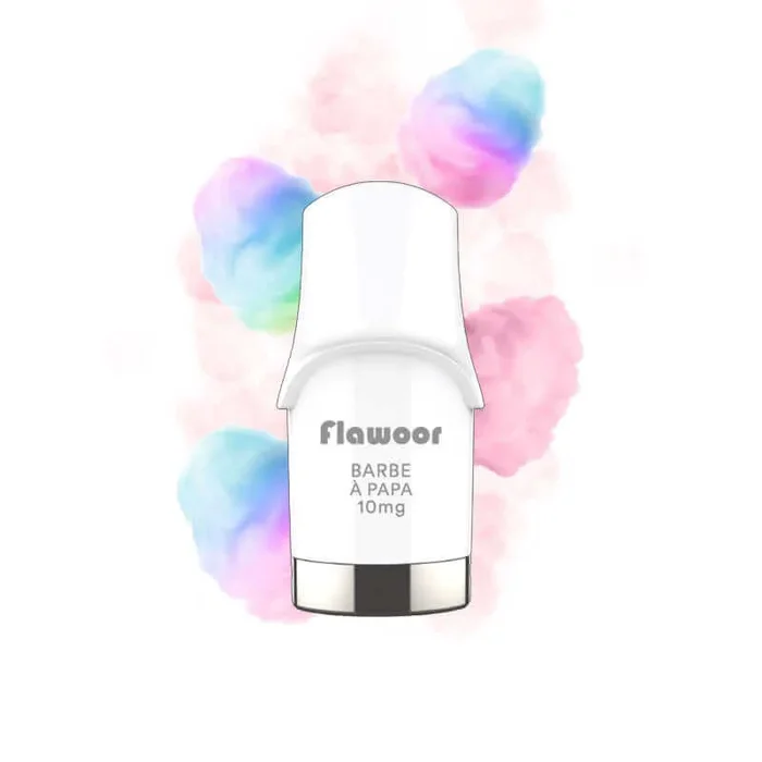FLAWOOR Mate 2 – Pack de 2 Cartouches 2 ml 600 Puffs