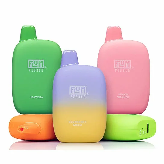 Flum Pebble Disposable Vape – 6,000 Puffs