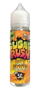 Foamy Bananas E Liquid By Sugar Rush